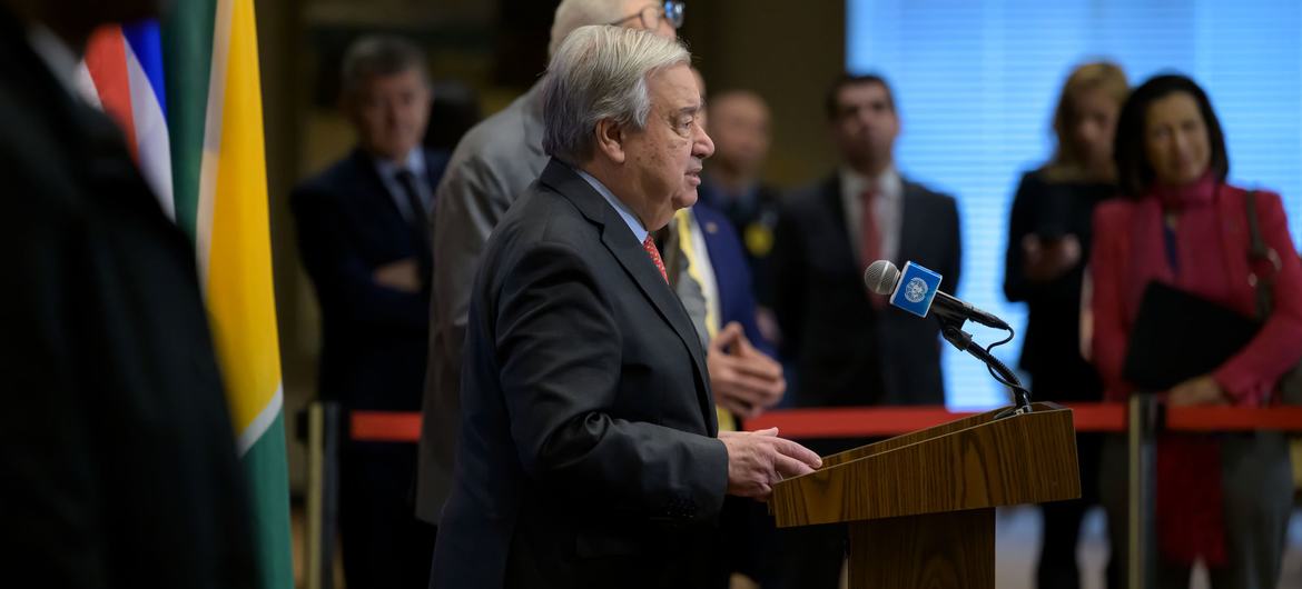 R organiser L Organisation L ONU Lance Une Initiative Pour Rendre Son 